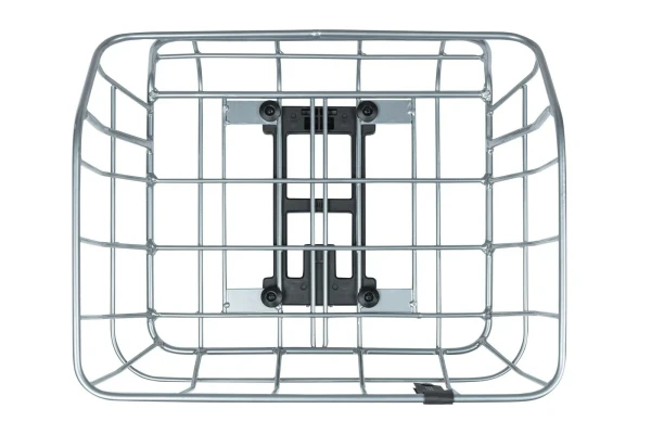 Portland Rear Bicycle Basket MIK 25 Litres Chrome