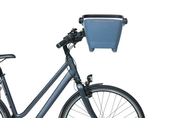 Buddy Pet Front Bike Basket KF Faded Denim 32L
