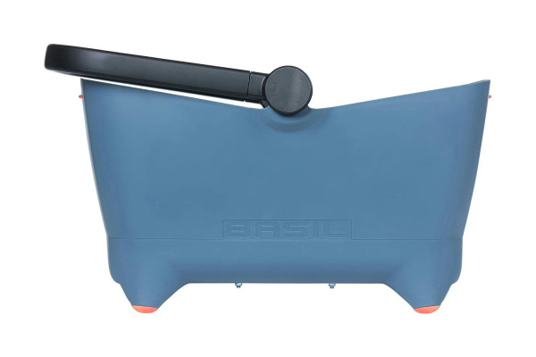 Buddy Pet Front Bike Basket KF Faded Denim 32L