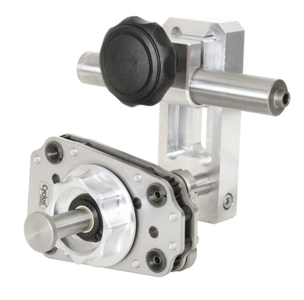 Dual Disc Mount Facing Tool Post & Flatmount