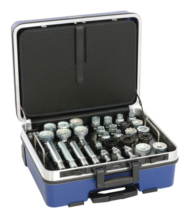 Workshop Case Including Snap.In Tools & Holder