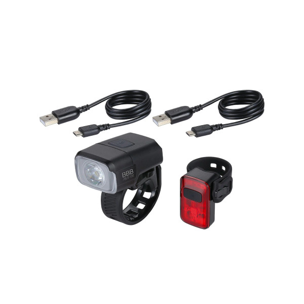 NanoStrike 400 + Spark 2.0 Light Set Black