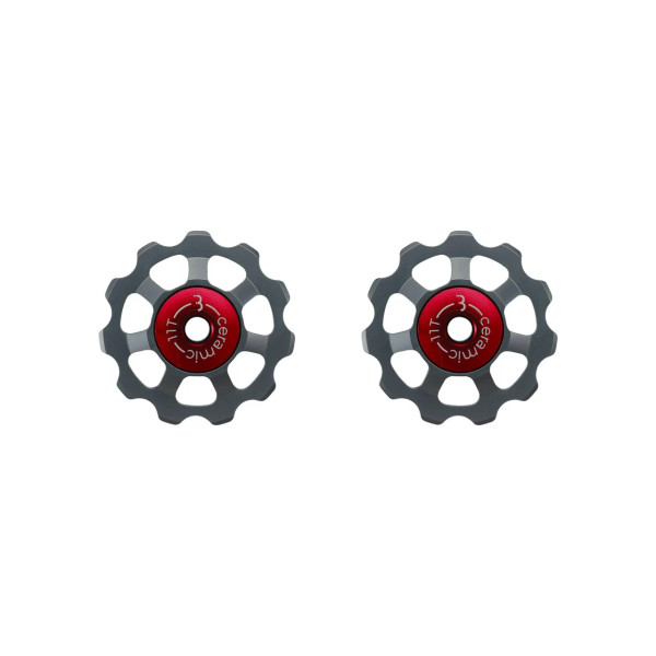 Aluboys 11T Ceramic Grey Anodized