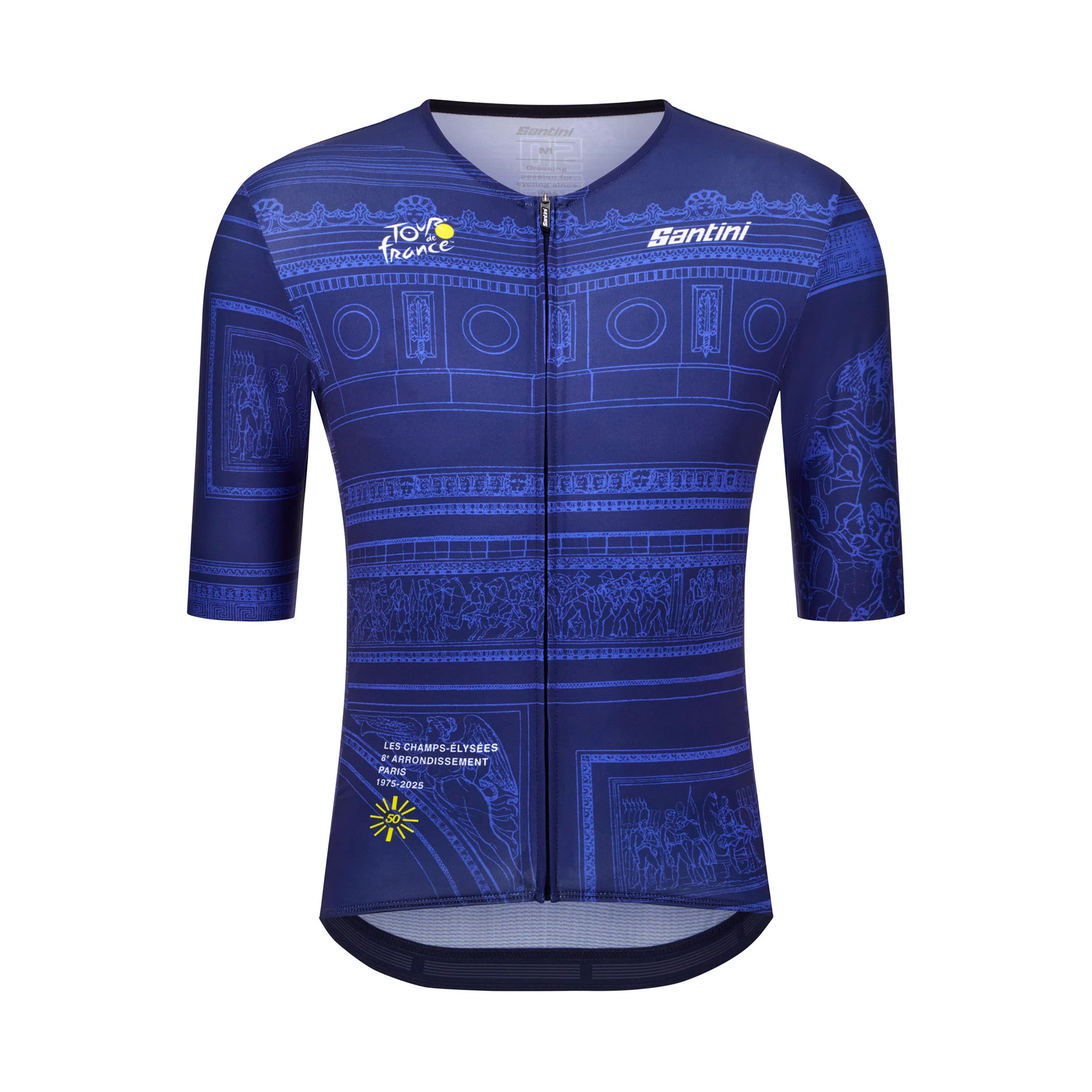 Tour De France Arrivée Arc De Triomphe Stage Jersey