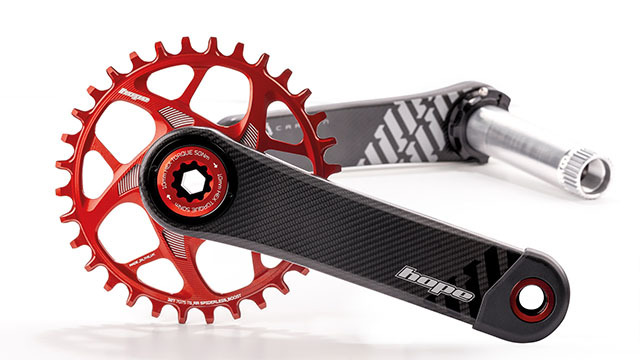 Carbon Crankset