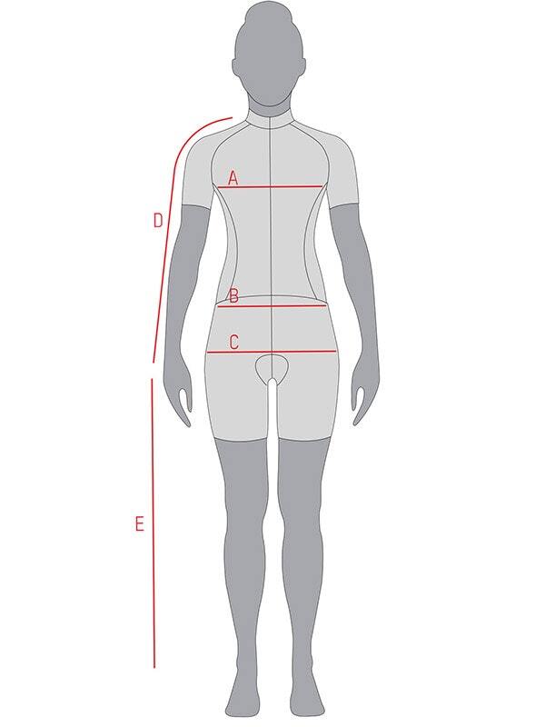 Northwave womens size chart