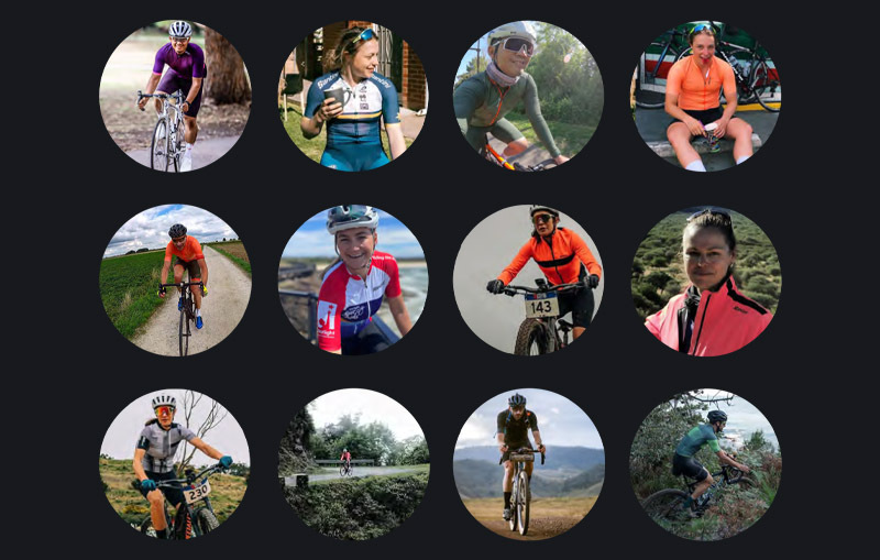 Australian cycling ambassadors