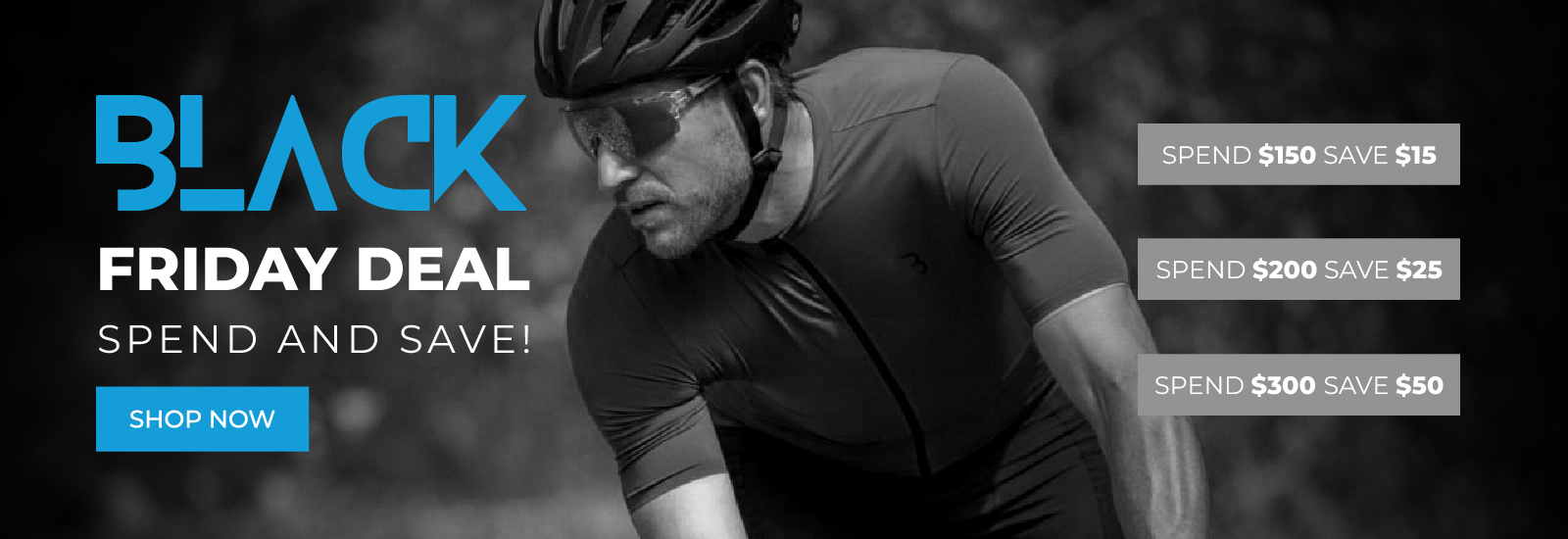BBB Cycling - Black Friday Spend and Save