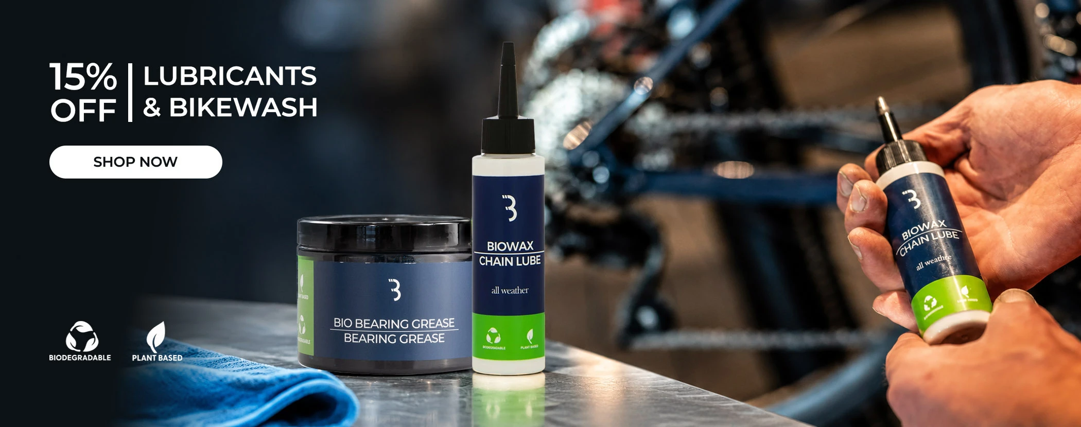 BBB Cycling Lubricants and Bikewash