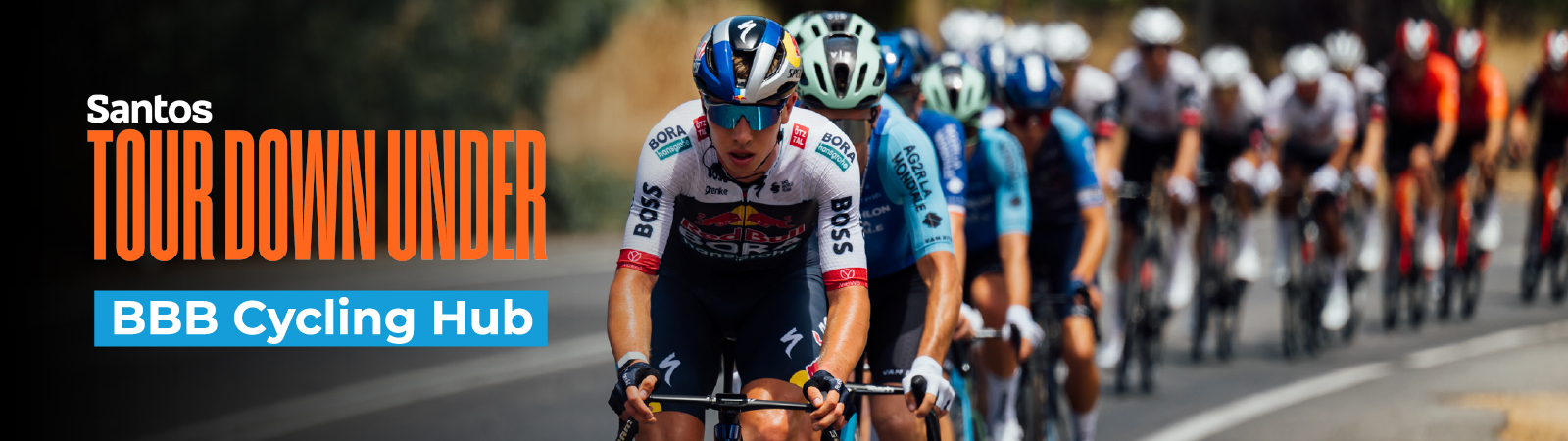 SANTOS TOUR DOWN UNDER BBB CYCLING HUB