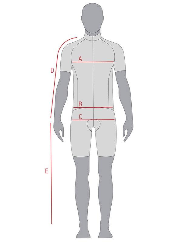 Northwave mens size chart