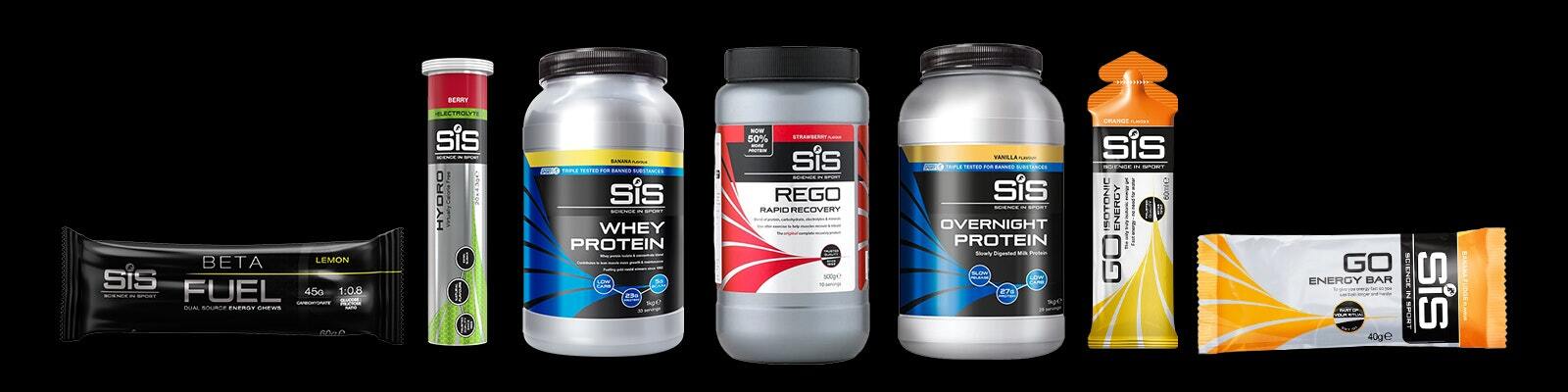 Collection of sis products