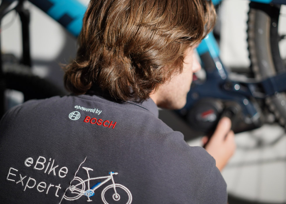 Bosch and BikeSportz