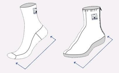 Santini / Socks & Shoe Covers