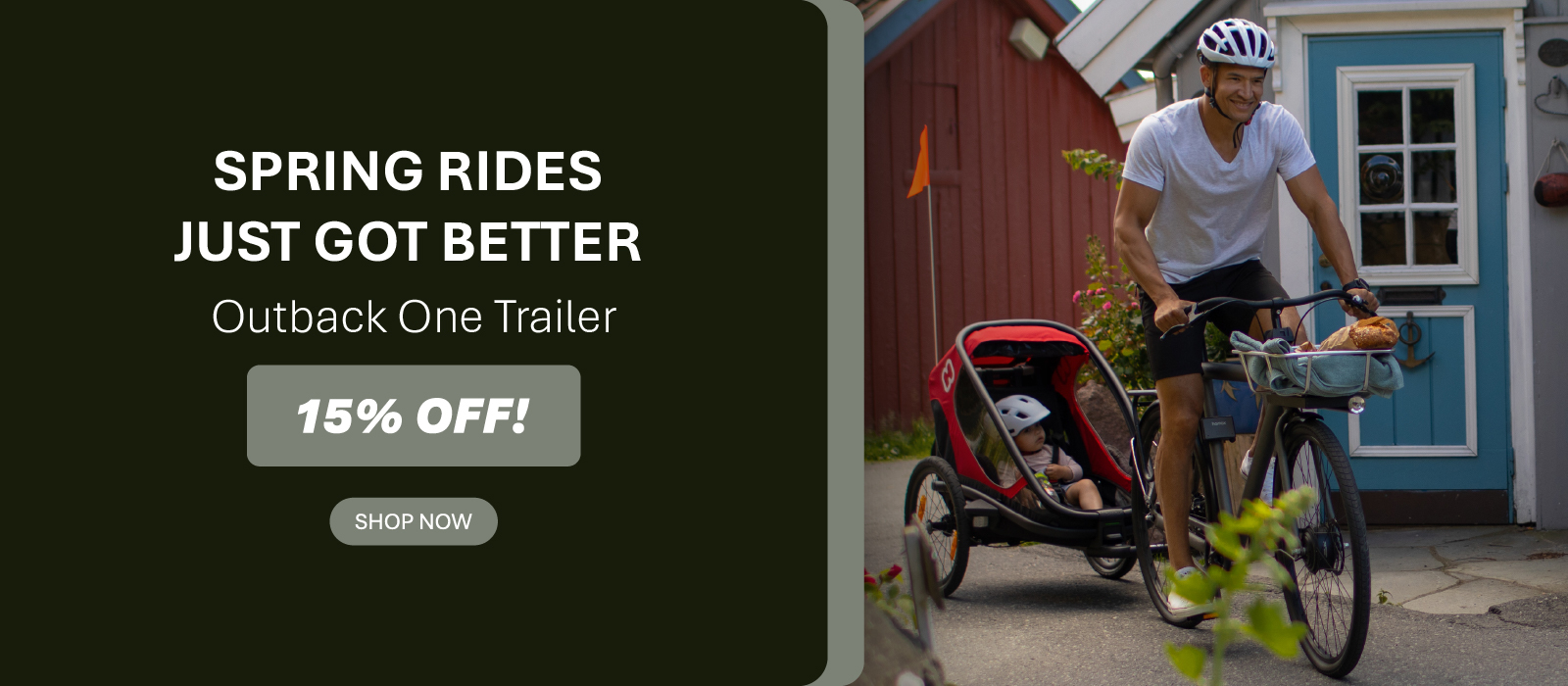 Hamax Outback One Trailer