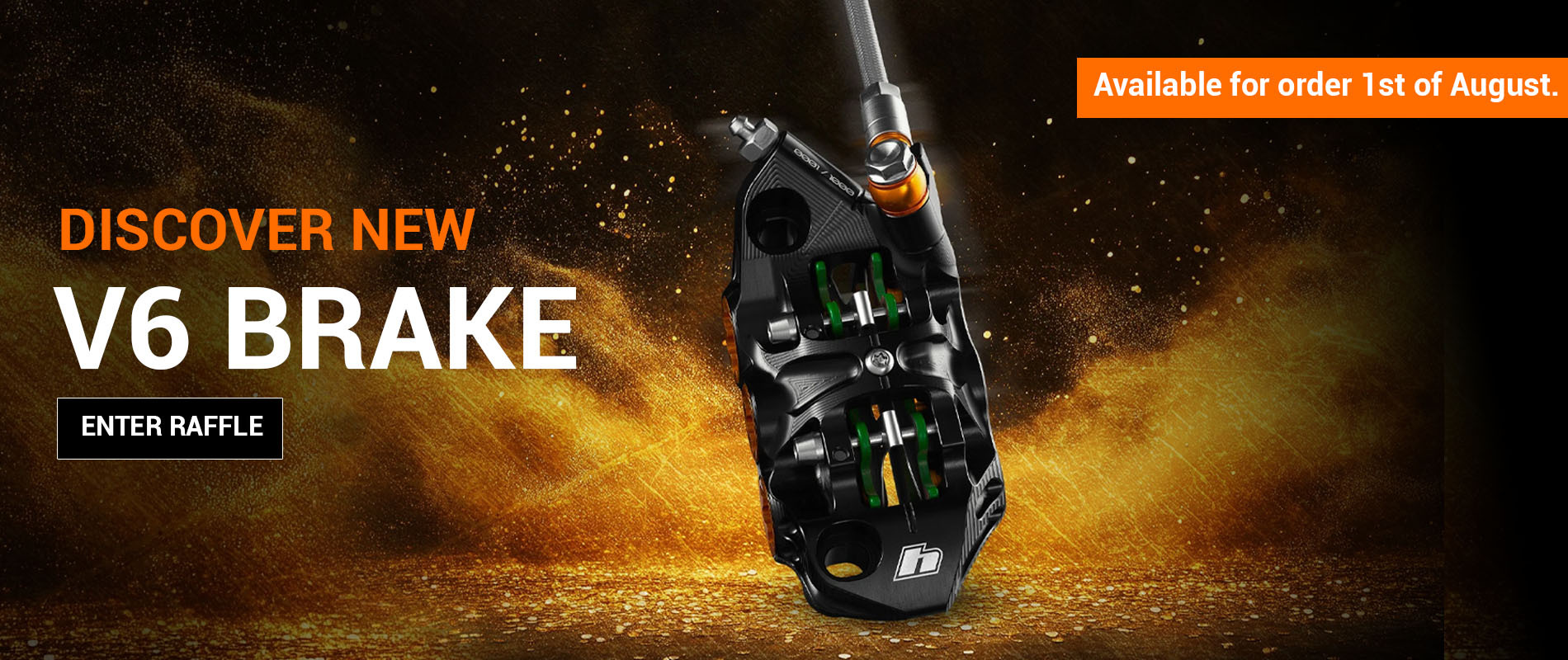 Hopetech V6 Brake Launch