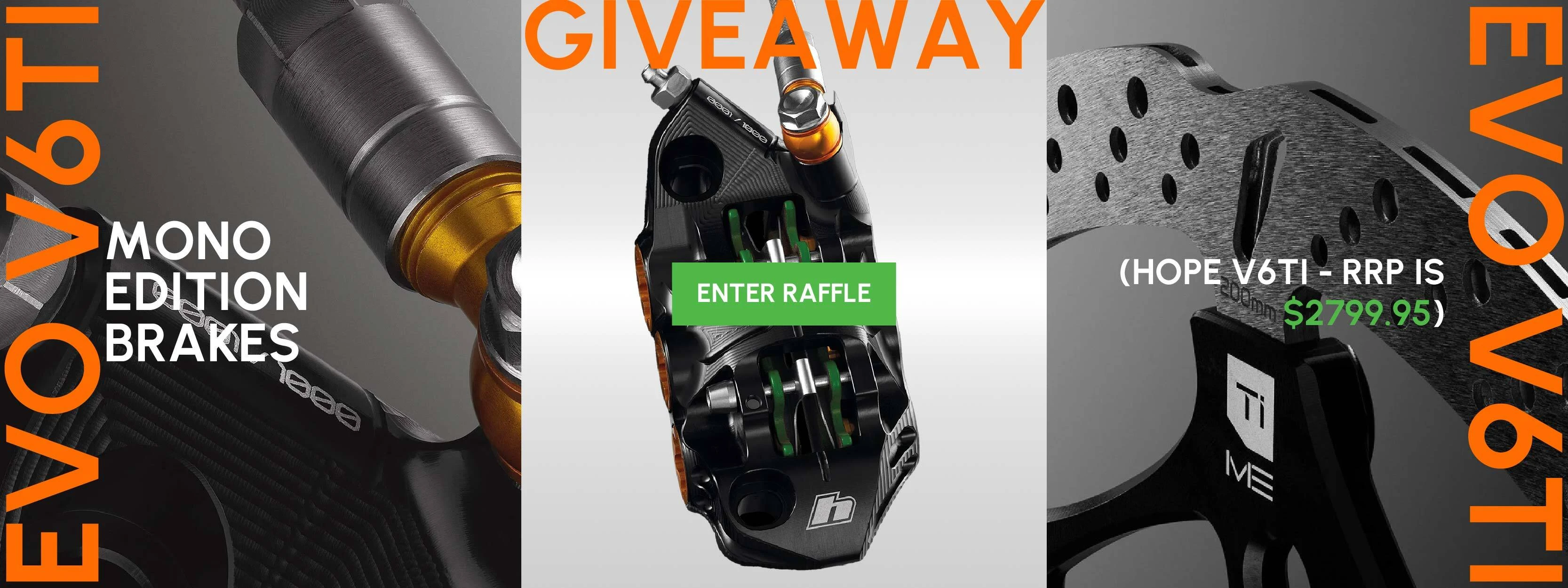 Hopetech V6 Brake Giveaway 2026