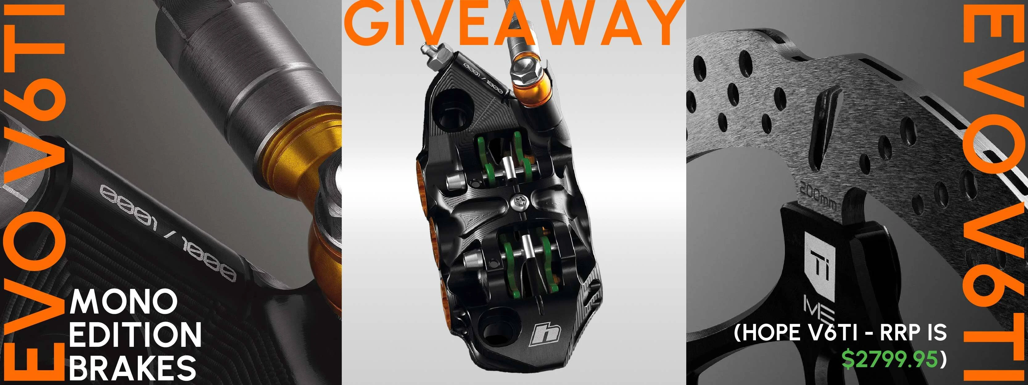 Hopetech V6 Brake Giveaway 2026