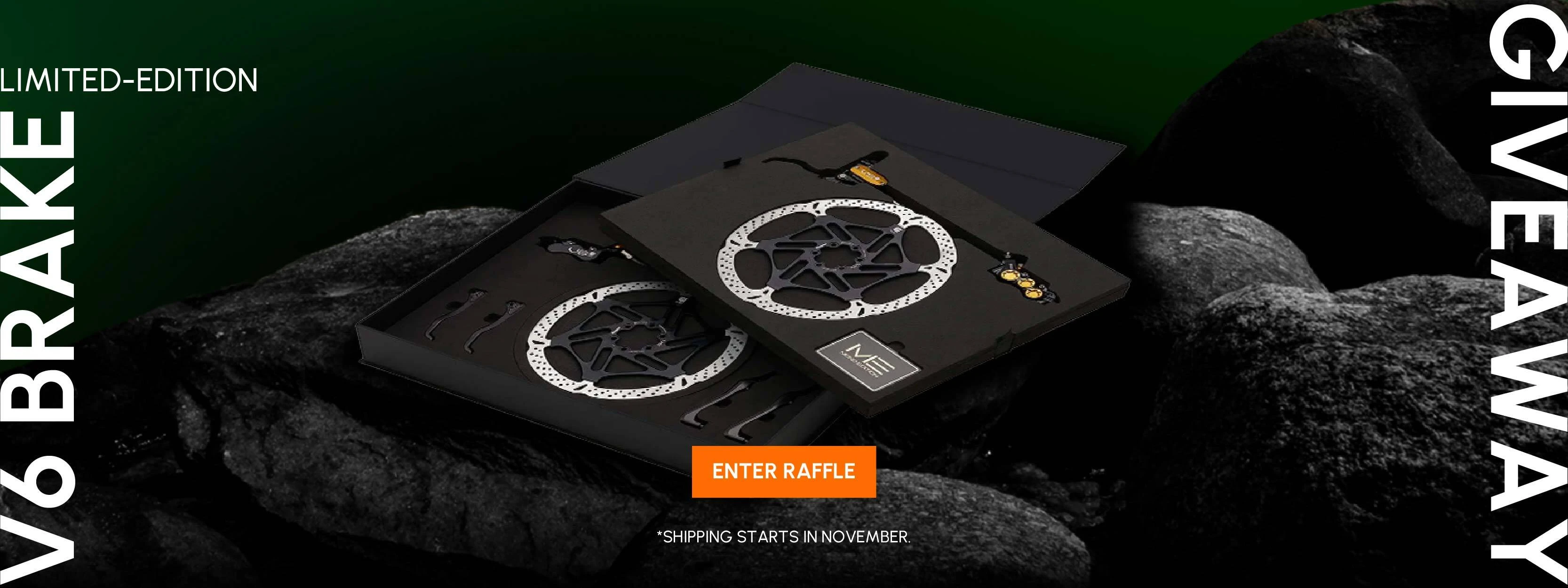 Hopetech V6 Brake Giveaway 2026