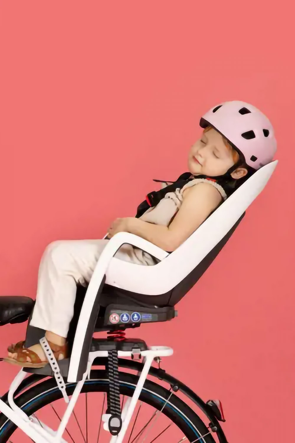 Caress Baby Seat with Sprung Carrier Adapter V2 - Hamax Australia