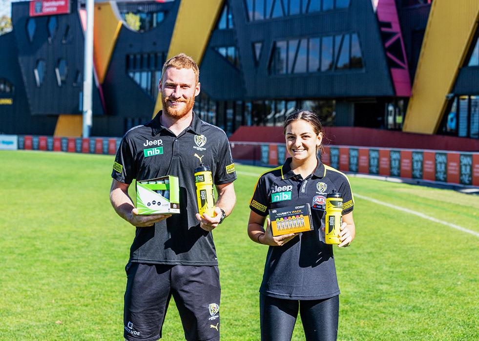 Our sport and other industry business partnerships