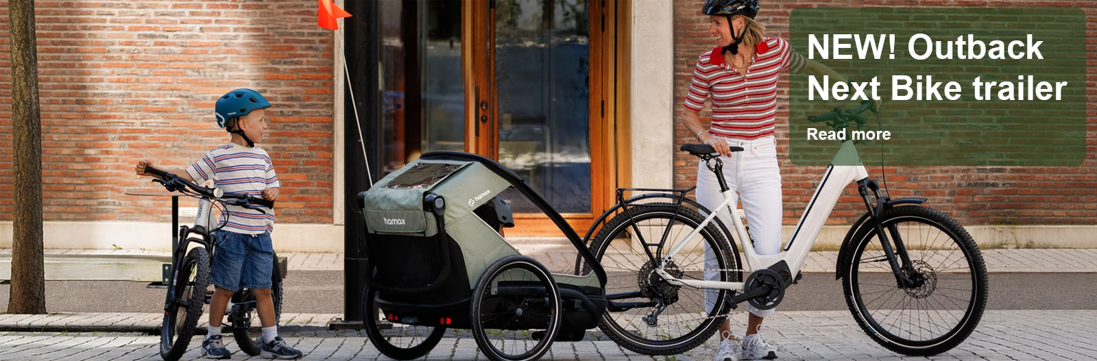 Hamax Outback Next Bike Trailer