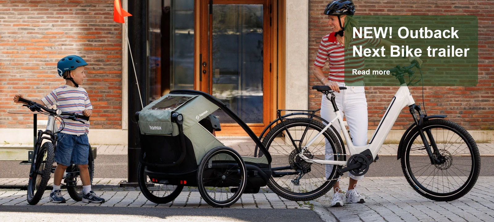 Hamax Outback Next Bike Trailer