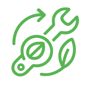 Serviceable and Sustainable