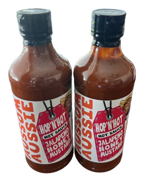 Hop'n'Hot - Jalapeno, Honey Mustard Sauce