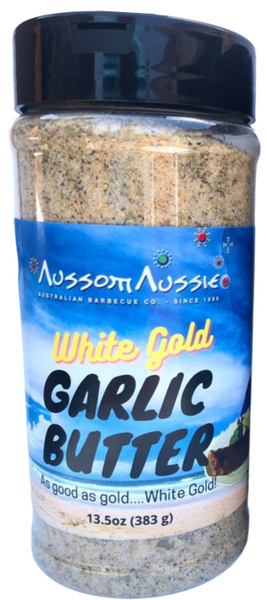 White Gold Garlic Butter Rub