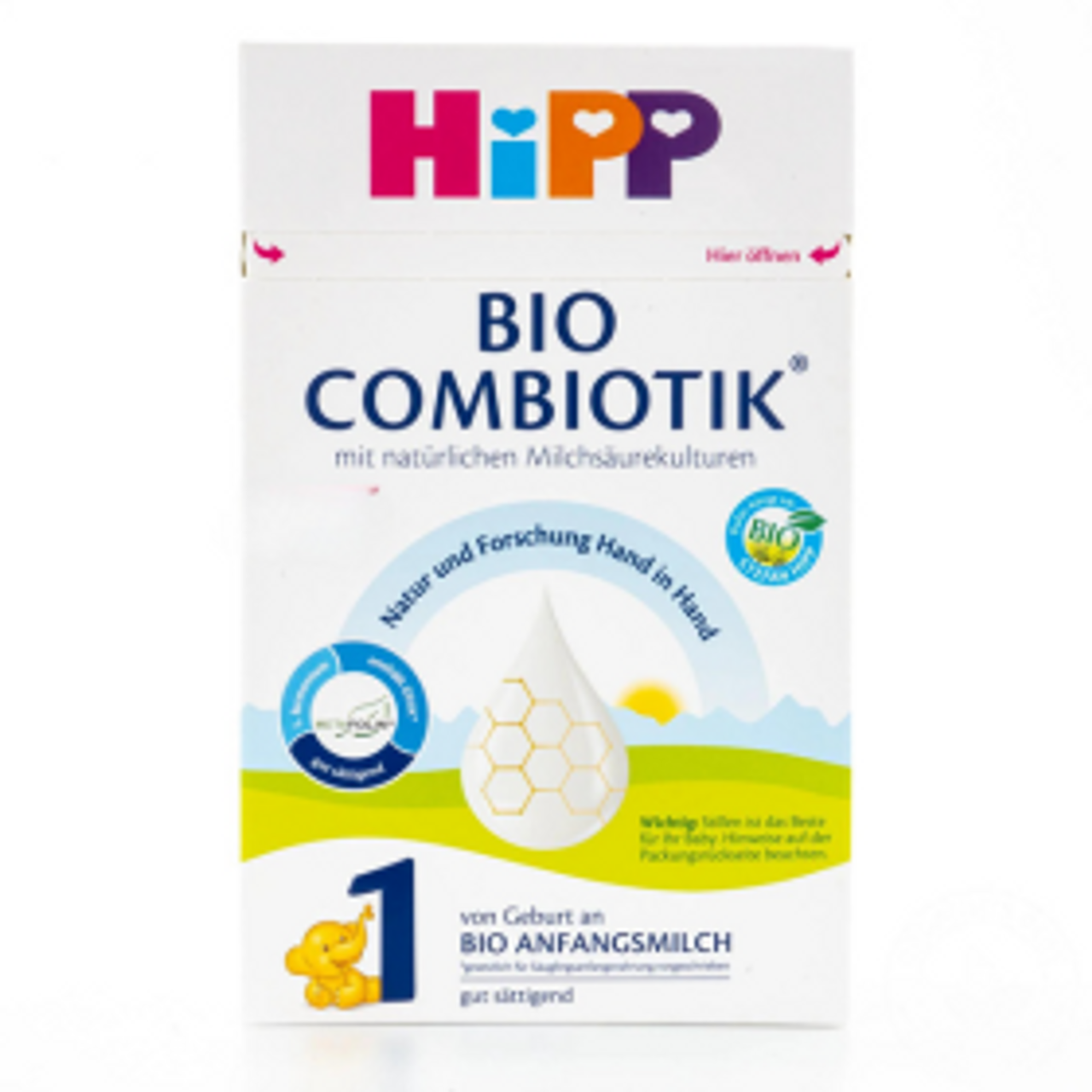 HiPP HA German Hypoallergenic Stage 1 (0 - 6 months) Baby Formula