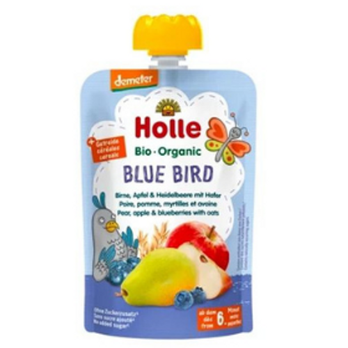 Holle Blue Bird Demeter Quality Organic Baby Food Puree