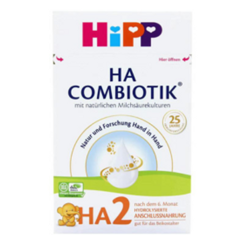 HiPP HA2 Imperfect Box Best Price on Sale 
HiPP Hypoallergenic formula 
Free Shipping all US States
Pick up available in the Bay Area