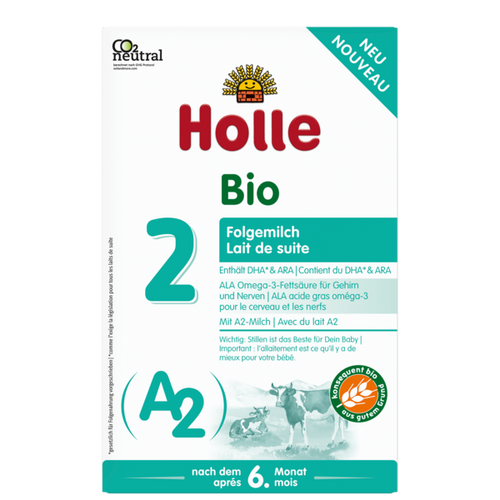 Holle A2 Organic Infant Formula Stage 2 In Stock and Ready to Ship
BabaBellies is a local Bay Area company offering same day pick up in San Mateo and San Jose