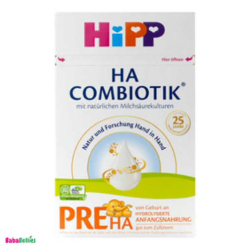 HiPP HA Pre Best Price on Sale
Hypoallergenic European Baby Formula for babies with sensitive bellies 0-6 months