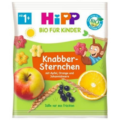 HiPP Grain Stars with Fruit
Perfect snack for toddlers on the go