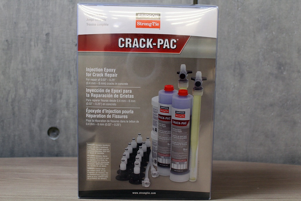 Crack-Pac Injection Epoxy