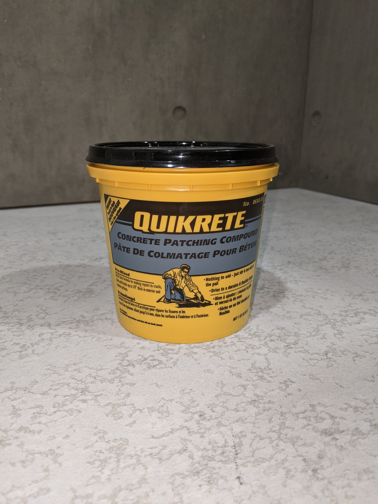 Quikrete Concrete Patching Compound