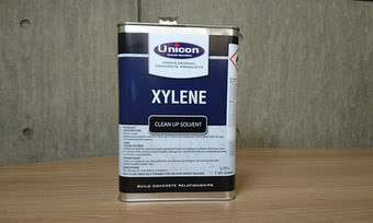 Xylene, Cleaner and Solvent Unicon Concrete Specialties