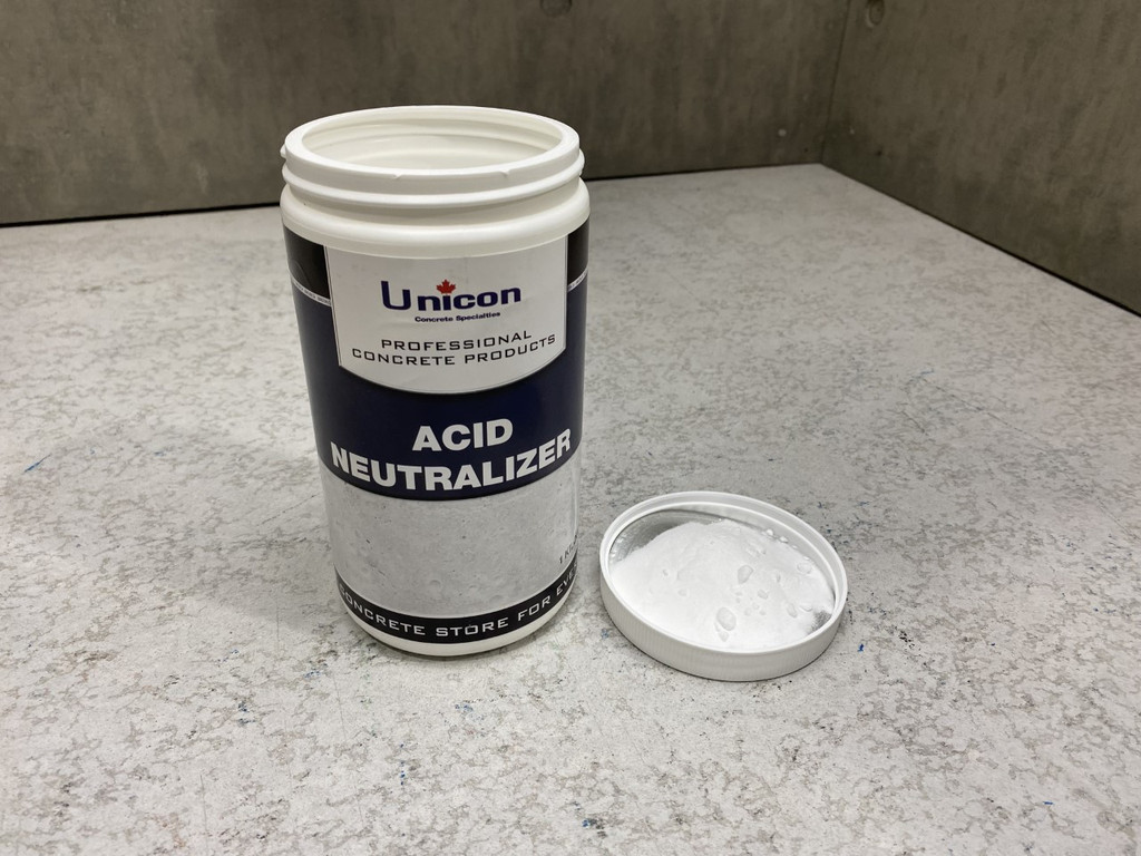 Acid Neutralizer 1 KG Unicon Concrete Specialties LTD