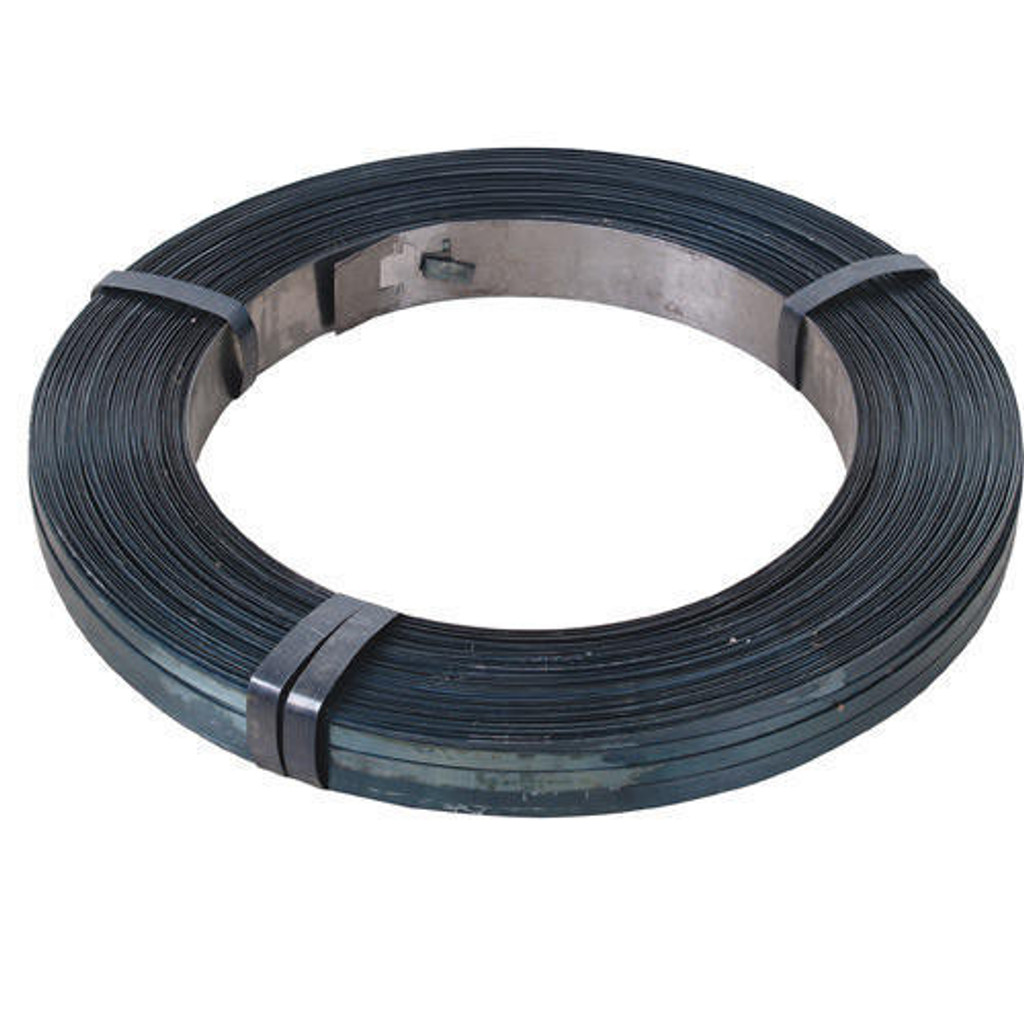 Metal shop banding strap