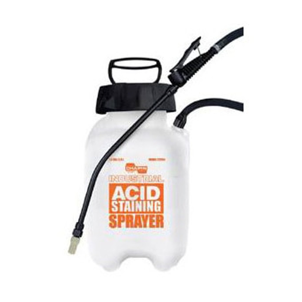 Chapin acid stain sprayer, 1 gallon, 4 litres.