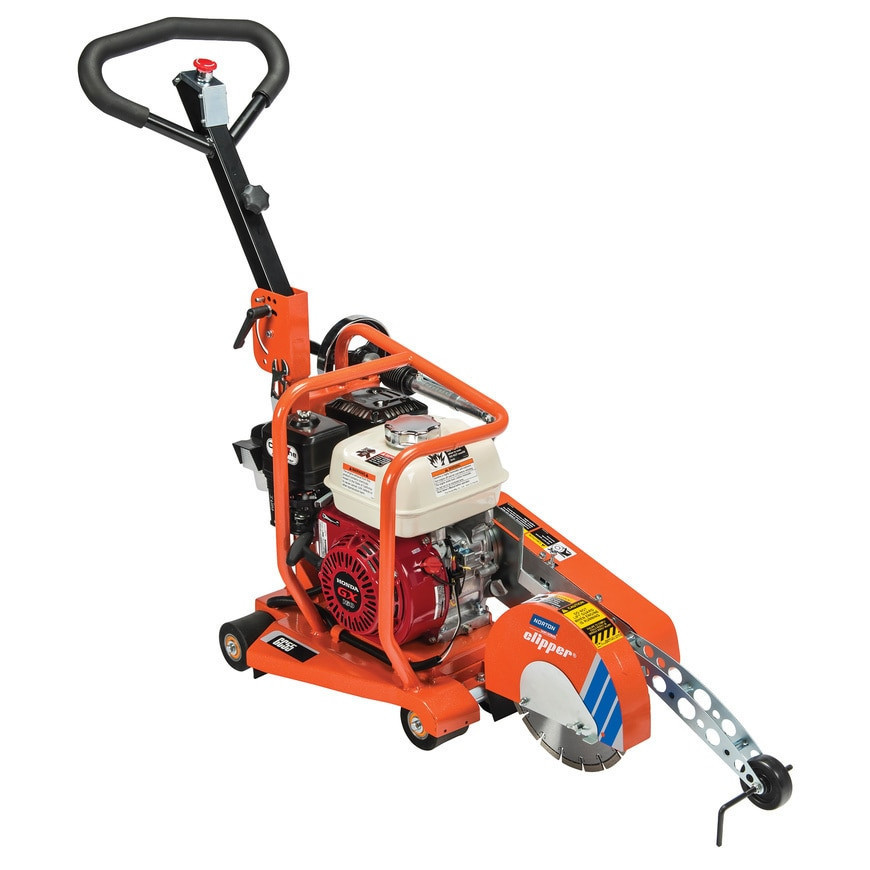 Norton 5.5HP Small Green Concrete Push Saw Unicon Concrete