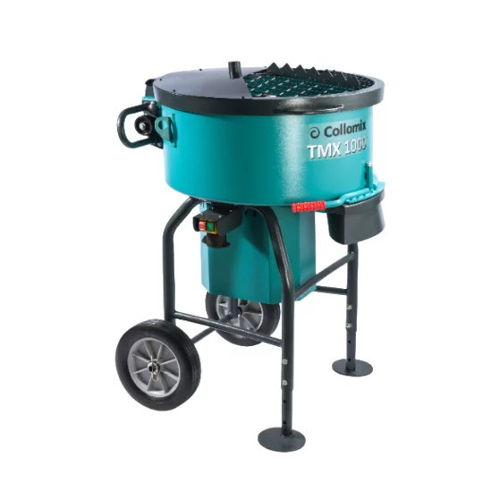 Collomix Compact Mixer 20Gal (110v) - Unicon Concrete Specialties LTD