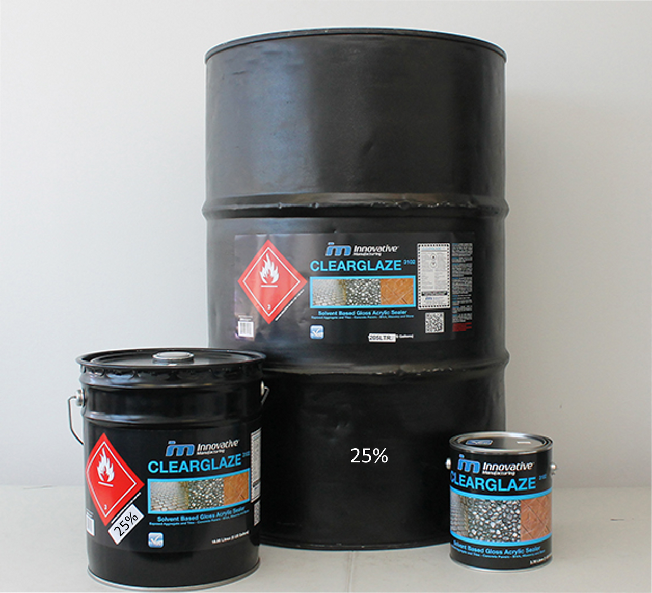 Clearglaze Sealer - 18.9L - Unicon Concrete Specialties LTD