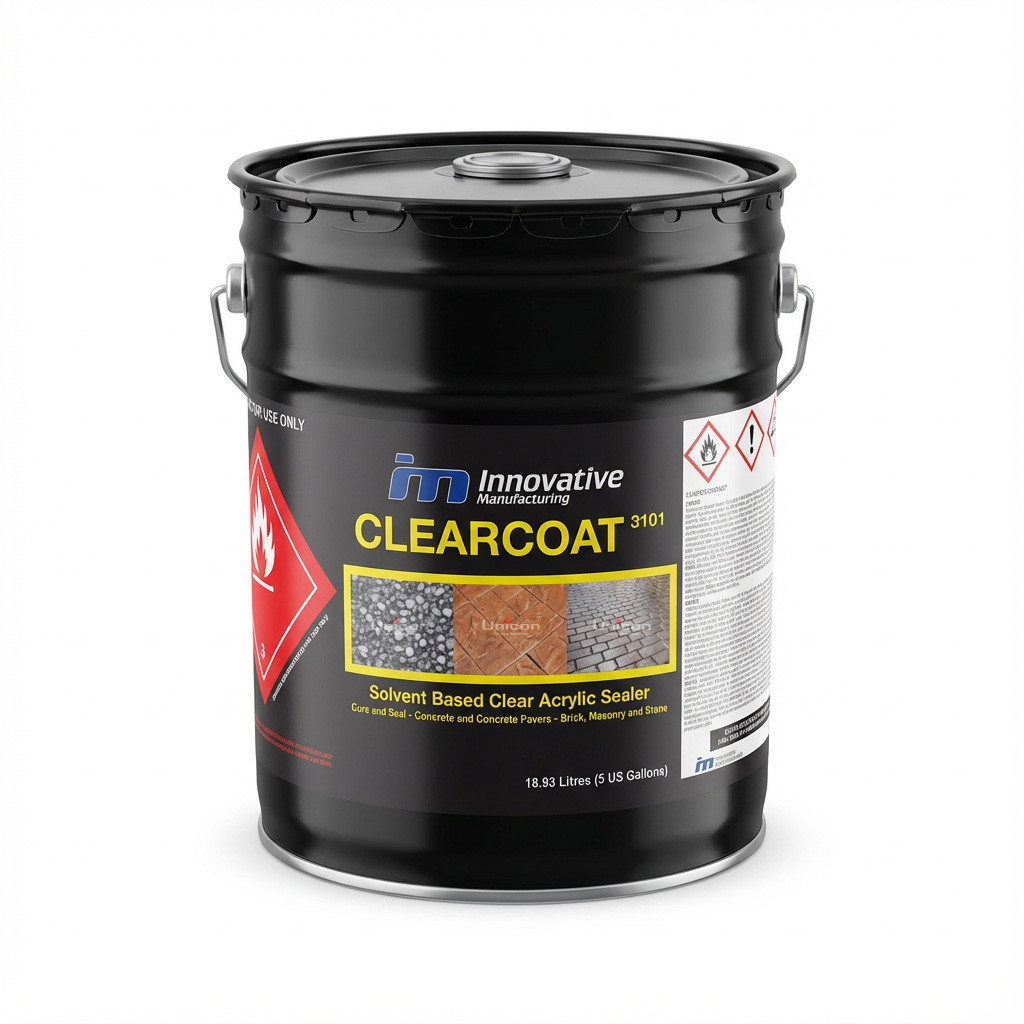 Clearcoat Sealer - 18.9L - Unicon Concrete Specialties LTD