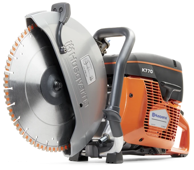 Husqvarna K770 コンクリートカッター Husqvarna Cut-Off Saw - Unicon Concrete Specialties