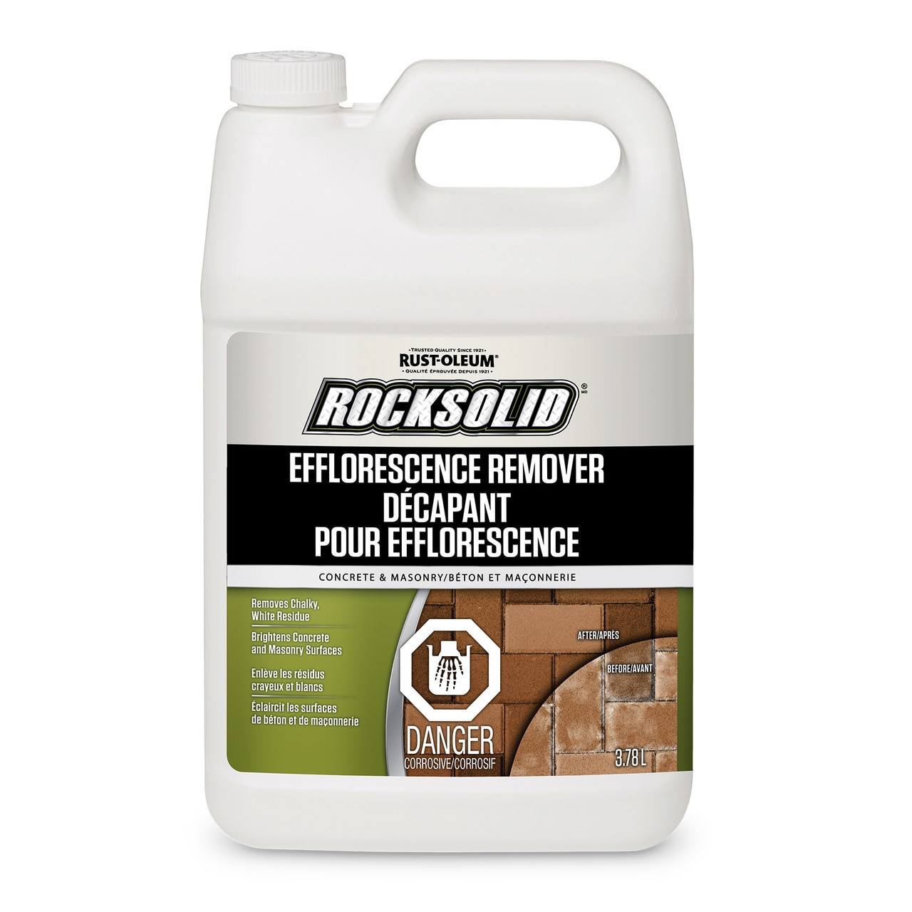 Efflorescence Remover | Safe & Powerful Concrete Cleaner