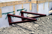 Concrete Support Angle Brackets