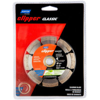 Clipper Charger Segmented Rim Blade (4")